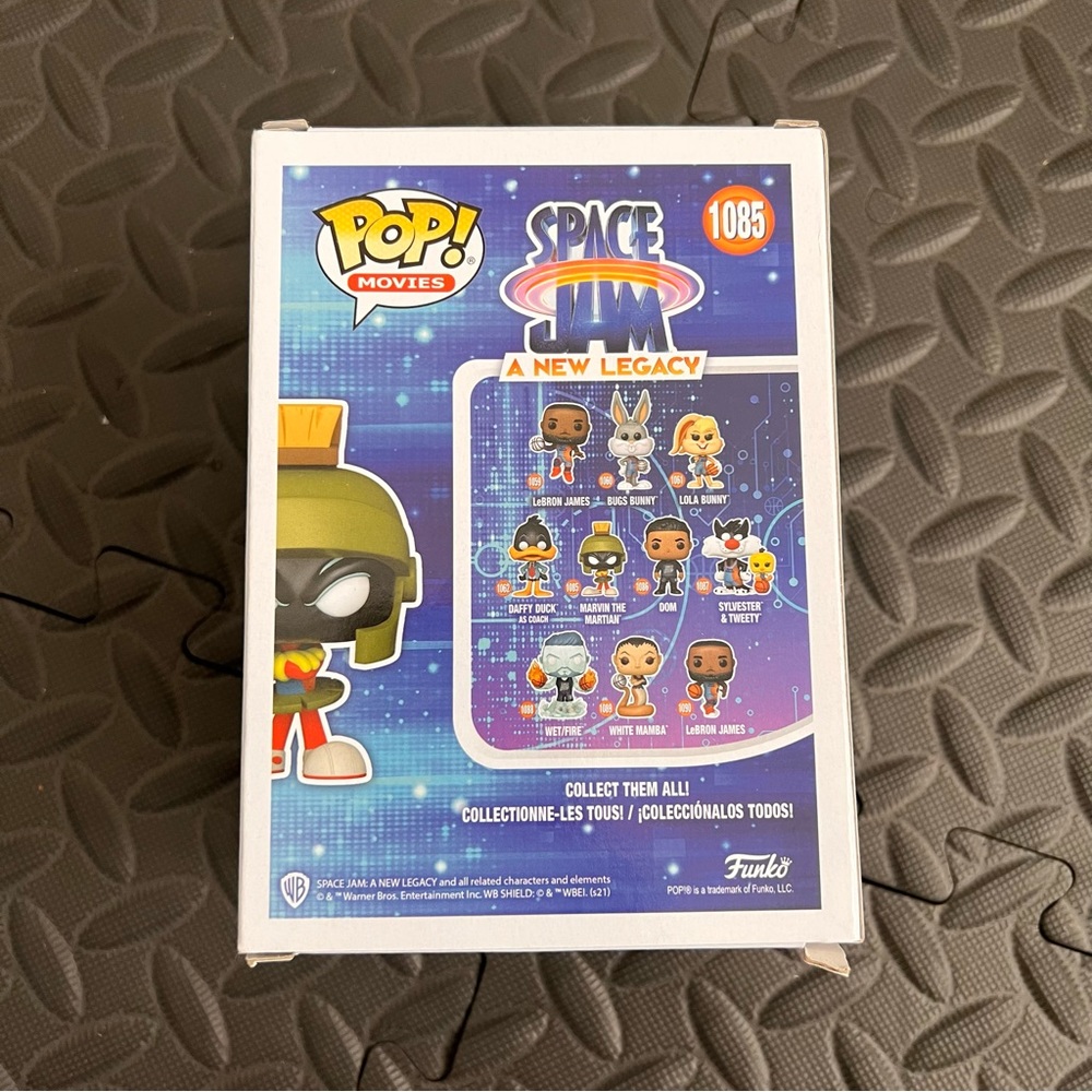 Funko Pop Space Jam Marvin The Martian - Picture 2 of 4